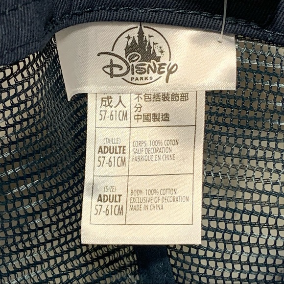 Disney Hat - Baseball Cap - Mr. Toads Auto Repair - Walt Disney World - Picture 13 of 14